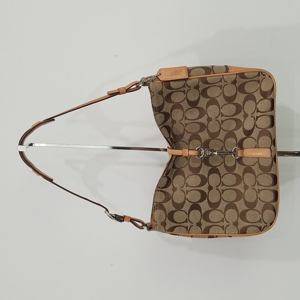 Vintage Coach Hampton Hobo Tan Purse